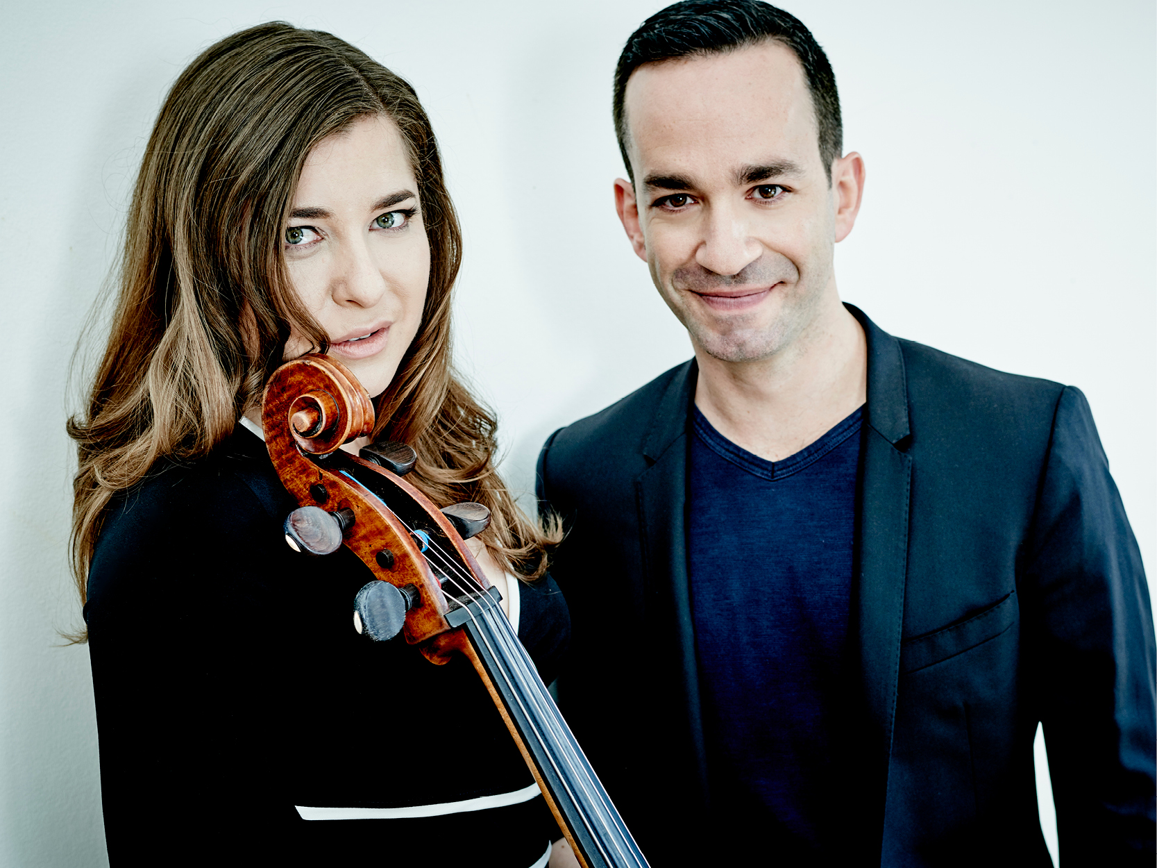 Inon Barnatan and Alisa Weilerstein