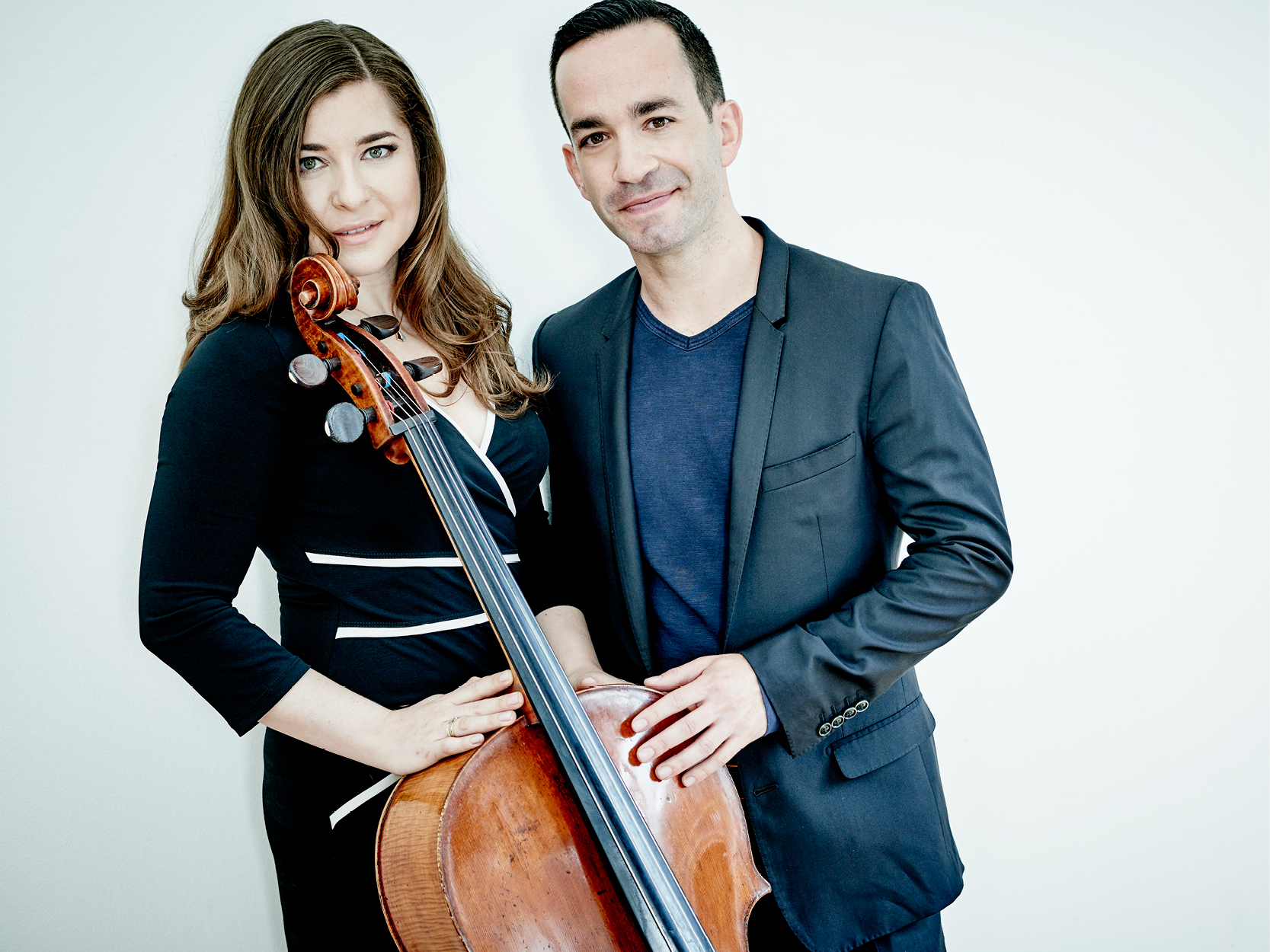 Inon Barnatan and Alisa Weilerstein