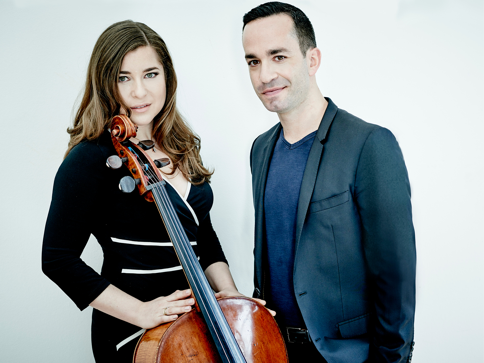 Inon Barnatan and Alisa Weilerstein