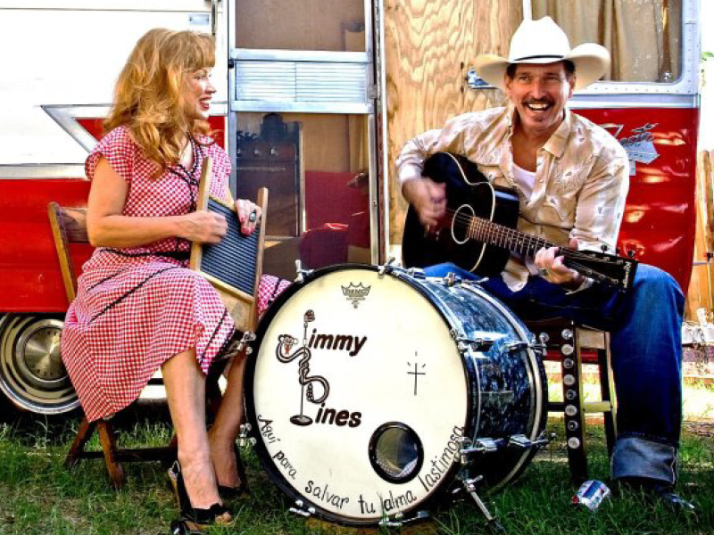 Jimmy Pines & Washboard Jere