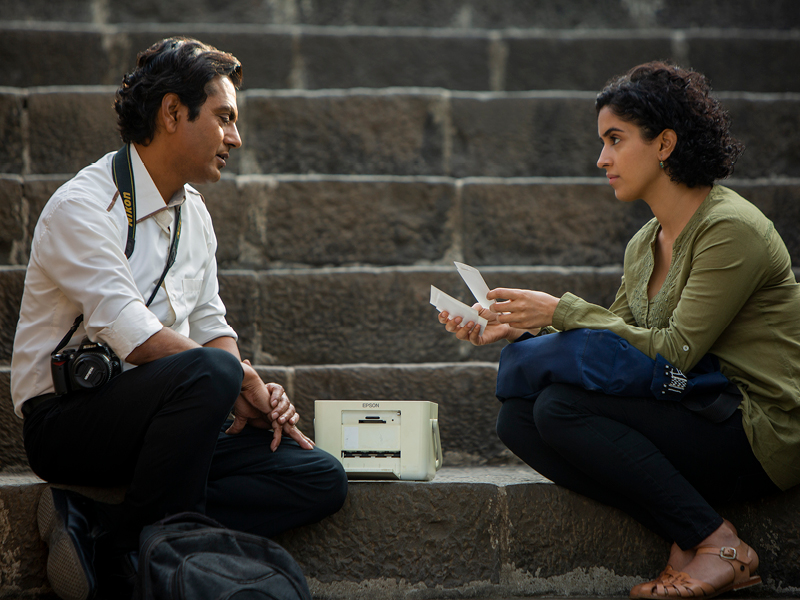 Photography film of a man and a women